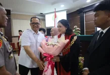Pemkot Tanjungbalai Dukung Karolina Pimpin Pengadilan Negeri