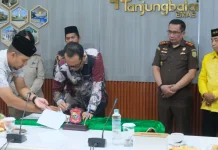 Pemkot Tanjungbalai Percepat Pendaftaran Tanah Wakaf