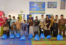 Kenduri Kampung Simpang Dolok Perkuat Kebersamaan Warga