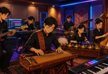 Kreativitas Mahasiswa Etnomusikologi Padukan Musik Nusantara