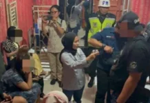 BNN Asahan Amankan 8 Orang Positif Narkoba di THM dan Hotel