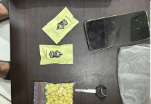 Satresnarkoba Polres Langkat Tangkap Pria dan Menyita 100 Butir Diduga Ekstasi