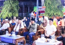 Wabup Labuhanbatu Hadiri Peringatan Maulid Nabi Muhammad 1448 H