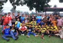 Bupati Sergai Saksikan Final SSPL Cup Socfindo Bangun Bandar