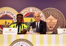 Bek Asal Ghana, Kojo Oppong Peprah Bergabung dengan Fenerbahce
