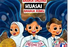 Utamakan Bahasa Indonesia, Lestarikan Bahasa Daerah, dan Kuasai Bahasa Asing
