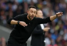 De Zerbi: Spurs Akan Bangkit meski Buruk di Awal Musim