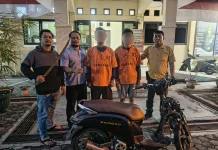Unit Reskrim Polsek Padang Hulu Ungkap Kasus Begal, Dua Pelaku Diamankan