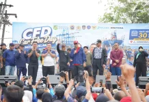 Semarak CFD Belawan, Rico Waas Dekatkan Pelayanan Publik ke Warga Medan Utara