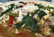 Mie Sayur, Sajian Sederhana yang Menggugah Selera