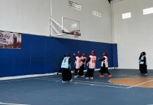 Muslimah Basketball Medan Gelar Gamis Day, Dorong Muslimah Aktif Berolahraga