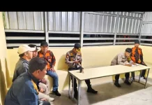 Polsek Hamparan Perak Bersama Unsur Terkait Gelar Patroli Jaga Kamtibmas