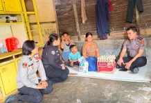 HUT Polwan ke-78, Polres Asahan Berbagi dengan Warga