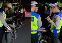 Satlantas Polrestabes Medan Tindak 19 Motor Berknalpot Brong