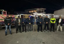 Cegah Tawuran Remaja, Polsek Tigapanah dan Barusjahe Gelar Patroli Gabungan
