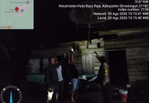Polsek Tanah Jawa Gerak Cepat Bantu Warga Terdampak Puting Beliung