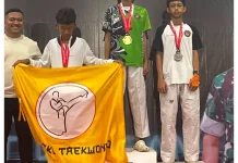Siswa MTsN 1 Medan Raih Juara 1 Kyorugi pada 2nd Taekwondo Championship 2026