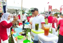Bupati Hadiri Gebyar Akbar Desa Buntu Bedimbar dan Tinjau RTLH