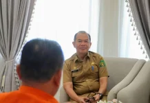 Sekda Amril Sambut Pembentukan Kampung Rescue di Desa Sekoci
