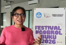 Festival Ngobrol Buku Dorong Lahirnya Penulis Baru