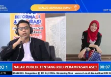 Nalar Publik Memengaruhi Pengesahan RUU Perampasan Aset