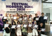 Lokakarya Folklor Bangkitkan Minat Mahasiswa Menulis Cerpen