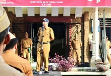 Sekda Tebing Tinggi Tekankan Disiplin dan Kinerja ASN