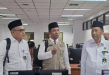 Kemenhaj Gandeng BKN Gelar CAT Petugas Haji 2027
