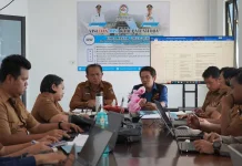 Diskominfo-BPS Toba Perkuat Pengelolaan Data Prioritas