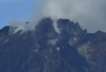 Aktivitas Meningkat, Status Gunung Sinabung Naik Jadi Siaga