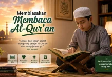 Membiasakan Membaca Alqur'an