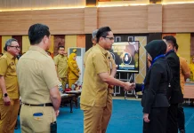 Buka Pelatihan Pengawas, Rico Waas Tekankan Kepemimpinan Harus Responsif