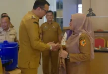 Dua Kepala OPD Labusel Purna Bakti, Bupati Sampaikan Apresiasi
