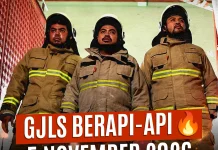 Trio GJLS Resmi Jadi Petugas Damkar di Film GJLS: Berapi-Api