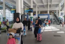 Pasca Erupsi Gunung Sinabung, 21 Penerbangan di Bandara Kualanamu Batal