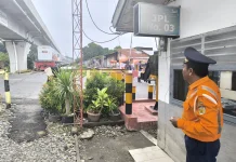 Perkuat Keselamatan Perlintasan Sebidang, KAI Sumut Tambah 180 Petugas Ekstra