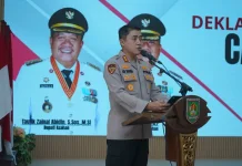 Kapolres Asahan Ajak Calon Kades Siap Menang dan Kalah, Jaga Pilkades Tetap Damai