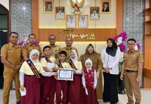 SDN 132406 Tanjungbalai Masuk 80 Besar Nasional, Walikota Beri Dukungan Penuh
