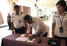 Imigrasi Sumut Tandatangan Pakta Integritas Seleksi Taruna Poltekimipas TA 2026