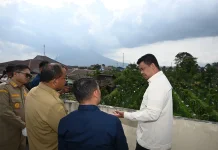 Bobby Nasution Perintahkan Evakuasi Warga di Zona Bahaya Sinabung