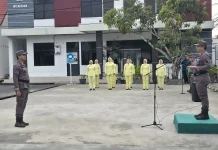 Harla ke-81 Kejaksaan, Kejari Tanjungbalai Gelar Upacara dan Perayaan Sederhana
