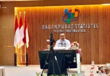 Daging Ayam Ras Penyumbang Inflasi Sumut Terbesar pada Agustus 2026