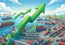 Impor Sumatera Utara Juli 2026 Naik 18,64 Persen