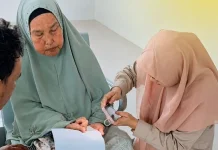 Kemenhaj Labusel Dampingi Perekaman Bio Visa Jemaah Haji