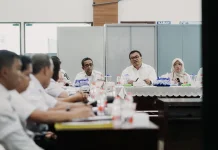 Penerimaan Pajak Capai 72,81 Persen, Bupati Dorong Optimalisasikan Target