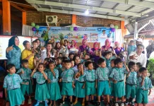 PKK Deli Serdang Edukasi 7 Kebiasaan Anak Indonesia Hebat