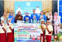 SDN 15 Rantau Selatan Dikukuhkan Sebagai Sahabat Sekolah Dasar 2026