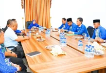 Pemkab Labuhanbatu Sambut Audiensi Dispertan Sumut