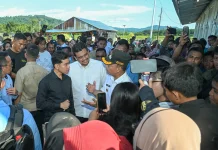 Kunjungi Tapanuli Selatan, Wapres Gibran Pastikan Huntap Dibangun September Ini