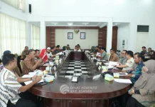Rapat Sinkronisasi P4GN Persempit Ruang Gerak Peredaran Narkoba
